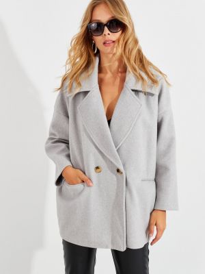 Płaszcz oversize Cool & Sexy
