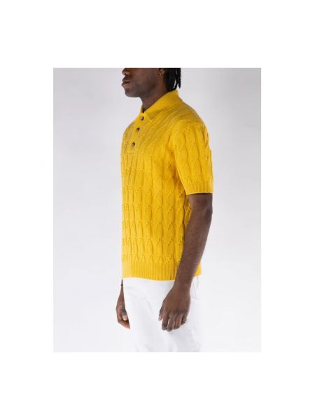 Sweter Drole De Monsieur żółty