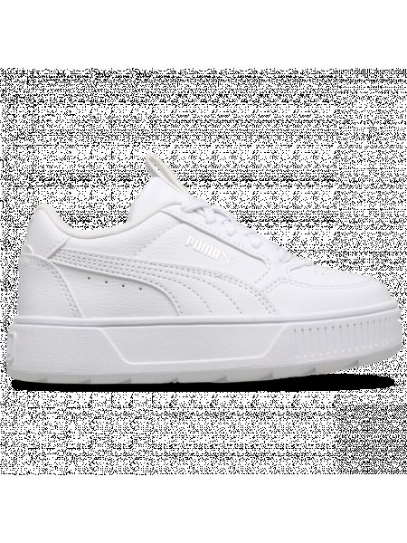 Chaussures de ville en cuir Puma blanc