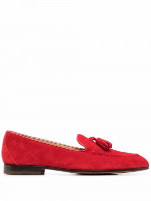 Ruskind loafers Doucal's rød