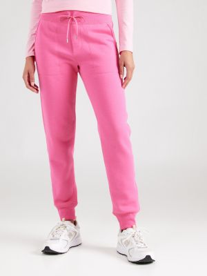 Püksid Polo Ralph Lauren roosa