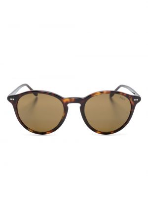 Sluneční brýle Polo Ralph Lauren hnědé