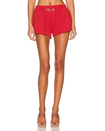 Kalhoty Sami Miro Vintage, červená