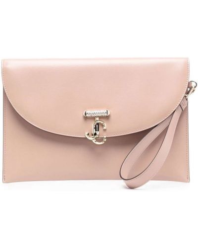 Clutch Jimmy Choo rosa