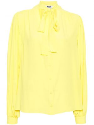 Marškiniai Msgm geltona
