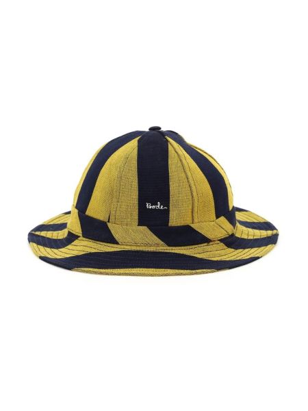 Żółta czapka Bode
