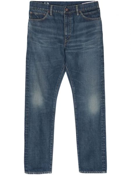 Skinny jeans Visvim blau