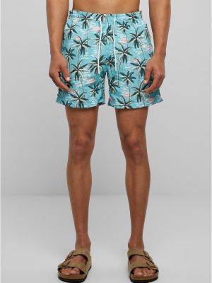 Pantaloni scurți cu imprimeu tropical Uc Men