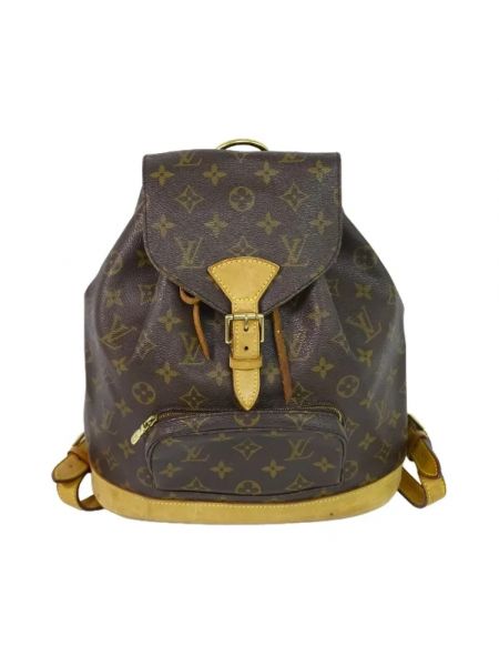 Plecak bawełniany Louis Vuitton Vintage