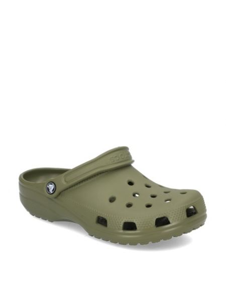 Klasické pantofle Crocs zelené