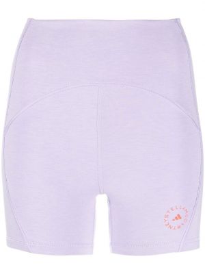 Shorts Adidas By Stella Mccartney lila