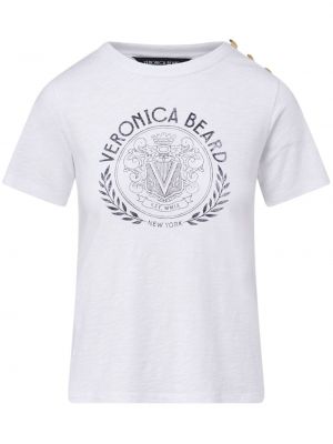 T-shirt con stampa Veronica Beard