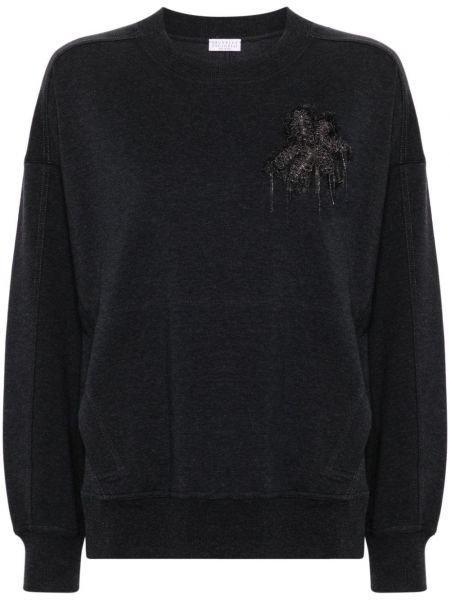 Sweatshirt Brunello Cucinelli grå