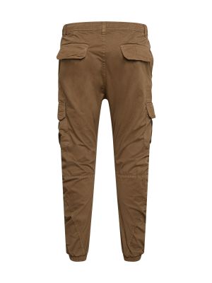 Pantalon cargo Urban Classics marron