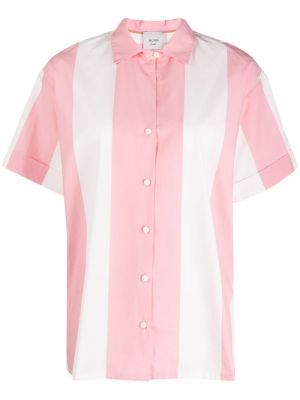 Hemd aus baumwoll Alysi pink