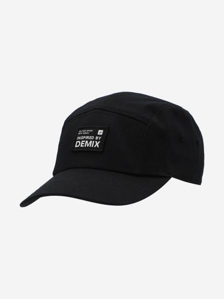 Хлопковая кепка Demix черная