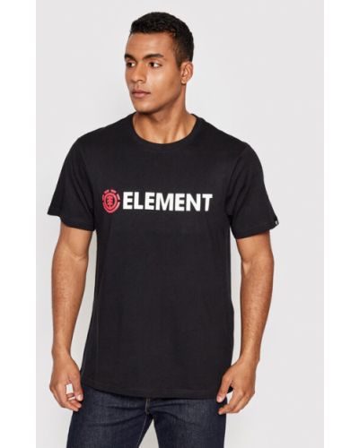 T-shirt Element schwarz