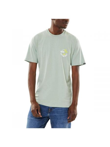 Tričko s krátkými rukávy Vans zelené