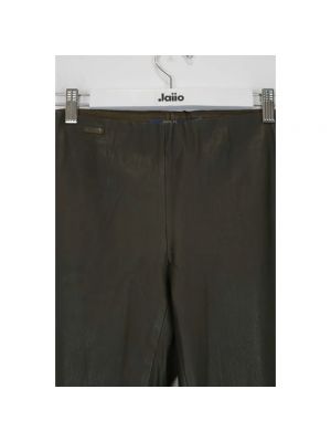 Spodnie skórzane Ralph Lauren Pre-owned