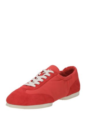 Sneakerși Polo Ralph Lauren roșu