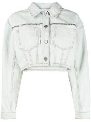 Bavlnená džínsová bunda Gestuz