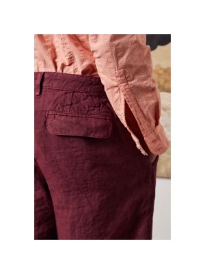 Pantalones cortos Massimo Alba rojo