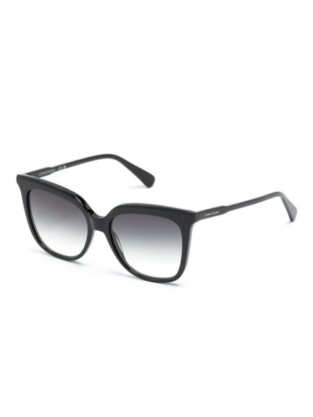 Saulesbrilles Longchamp melns