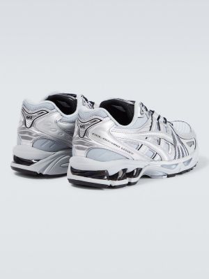 Sneakerși Asics Gel-Kayano argintiu