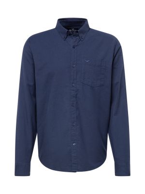 Marškiniai Hollister mėlyna