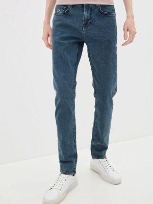 Синие джинсы Lacoste