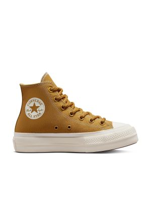 Zapatillas de estrellas Converse amarillo