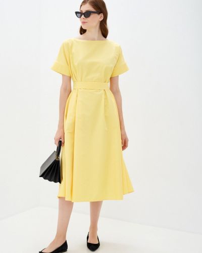 Платье Base Forms - Желтый