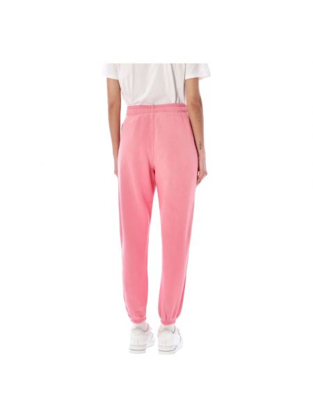 Spodnie sportowe polarowe Ralph Lauren różowe