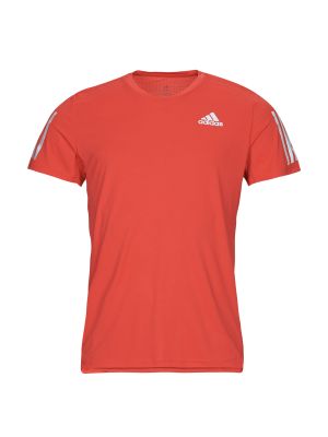Rövid ujjú póló Adidas piros
