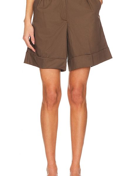 Pantalones cortos Faithfull The Brand marrón