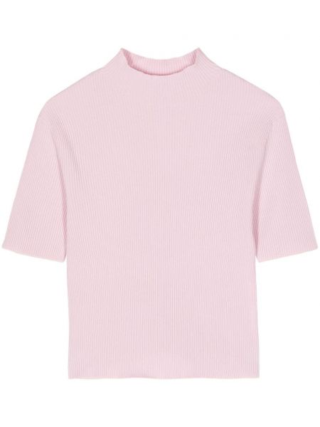 Pletena majica Cfcl ružičasta