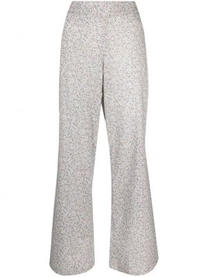 Φλοράλ παντελόνι με σχέδιο La Seine & Moi