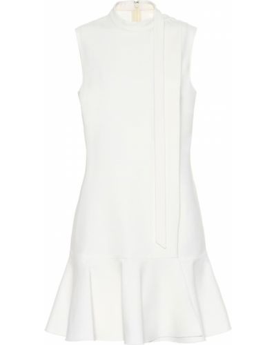 Mini robe en laine Valentino blanc