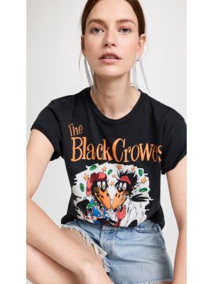 Черная футболка Madeworn Rock