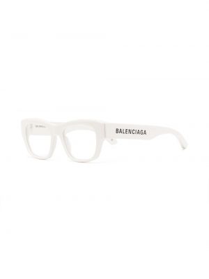 Lunettes de vue Balenciaga Eyewear blanc