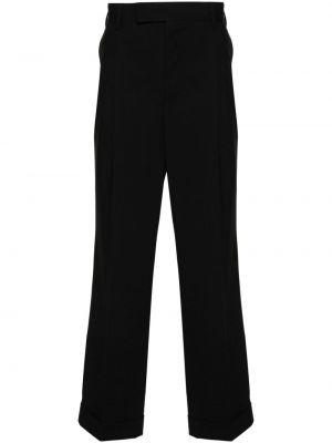 Pantaloni cu picior drept Pt Torino negru