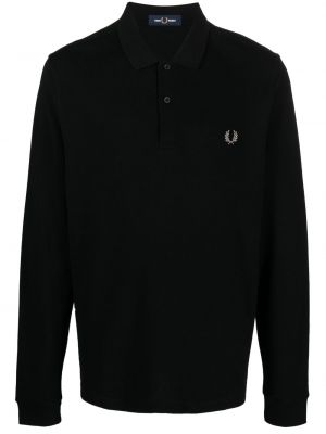 Polo Fred Perry μαύρο