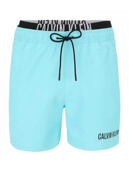 Hlače Calvin Klein Swimwear crna