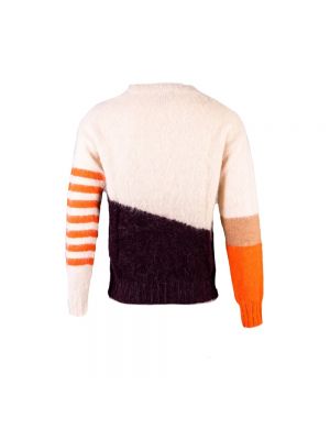 Sweter z okrągłym dekoltem Alysi beżowy