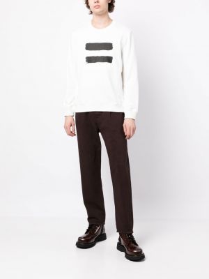 Sweatshirt mit print Ports V weiß
