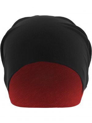 Двостороння шапка з джерсі Mstrds червона