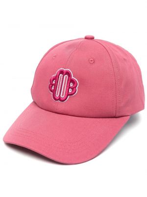 Brodert cap Maje rosa