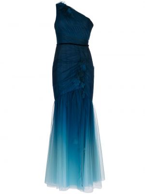 Βραδινό φόρεμα Marchesa Notte μπλε