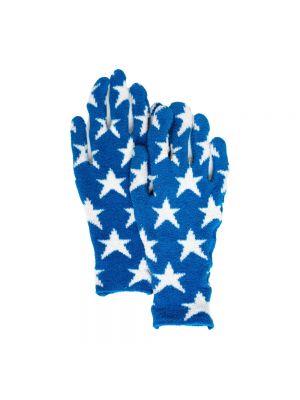 Handschuh Erl blau