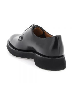 Zapatos derby de cuero Church's negro